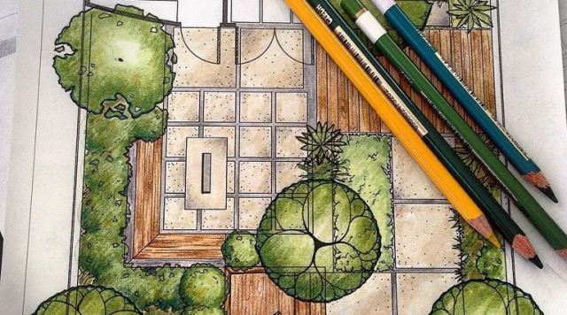 Ландшафтный проект